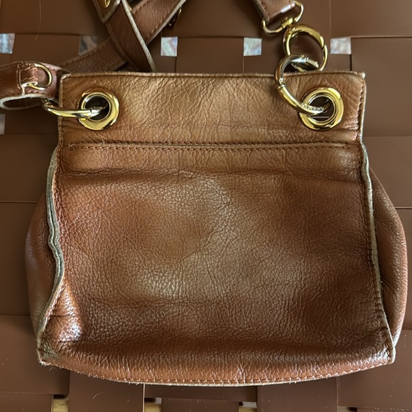 Hammitt Brown Leather Crossbody Bag - Picture 9 of 10
